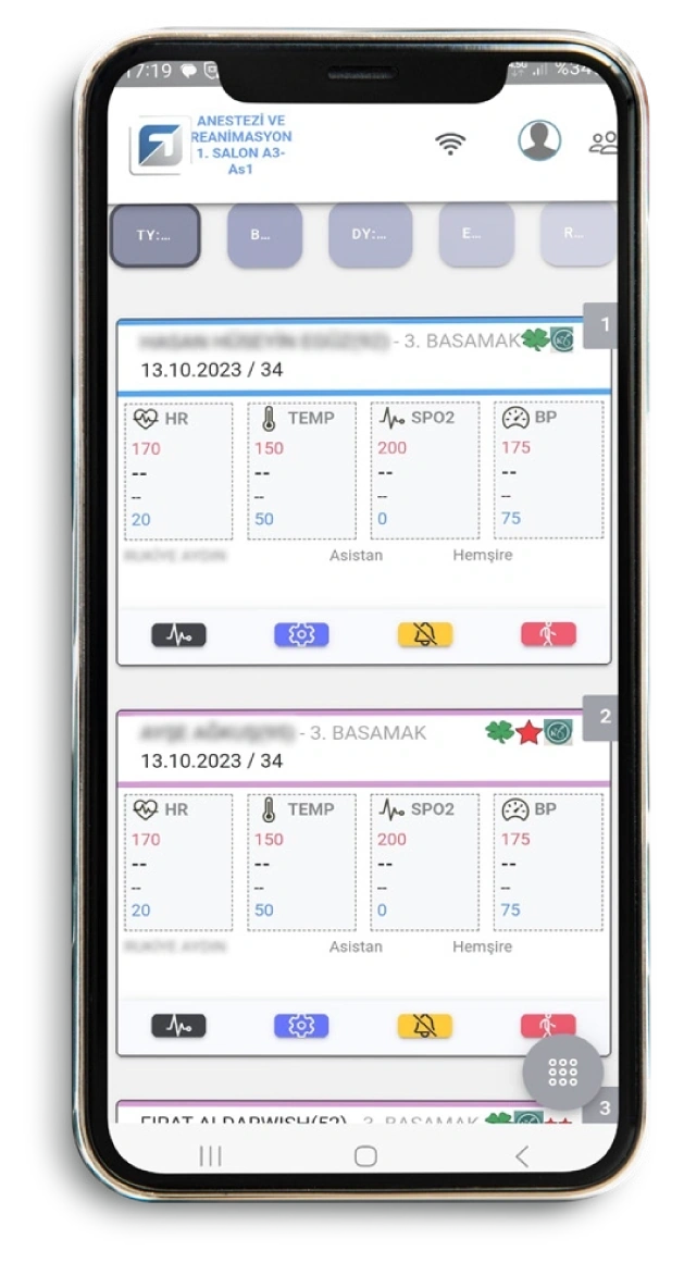 LIFELINE Mobil ekran 2