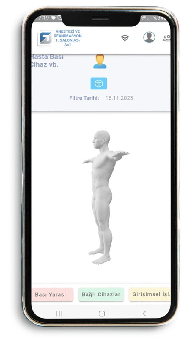 LIFELINE Mobil ekran 3