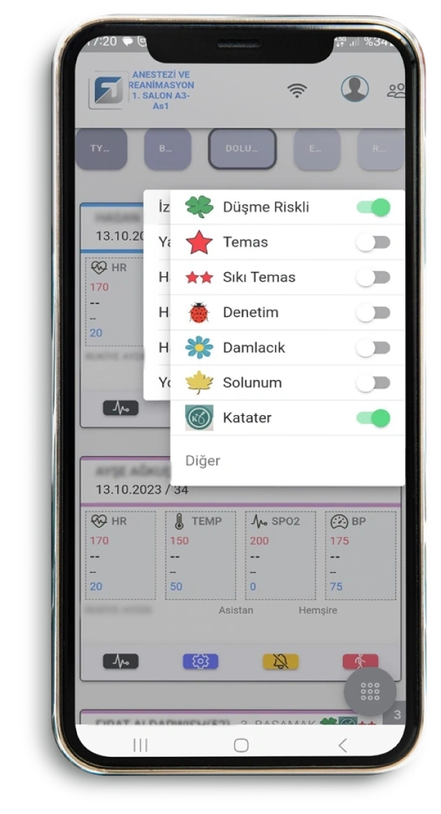 LIFELINE Mobil ekran 4