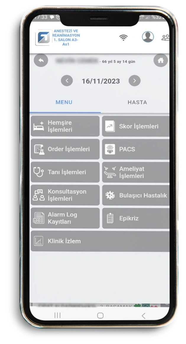 LIFELINE Mobil ekran 5